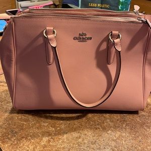 Light Pink Coach Purse